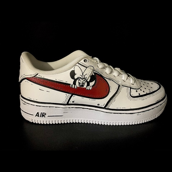 Custom Cartoon Nike Air Force 1 - Picture 3 of 5